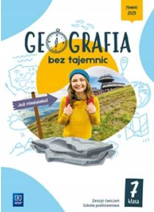 Geografia bez tajemnic Geografia Zeszyt ćwiczeń.Klasa 7