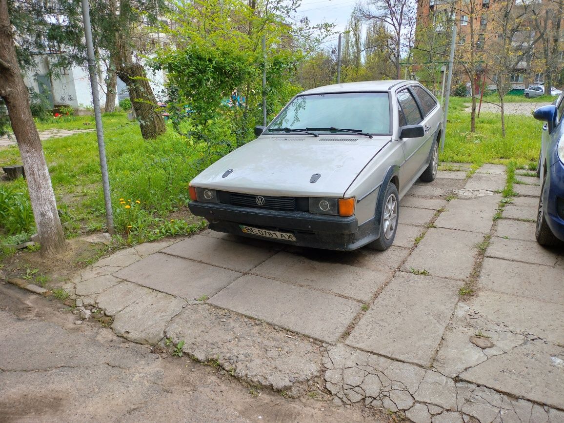 Volkswagen Scirocco 1983