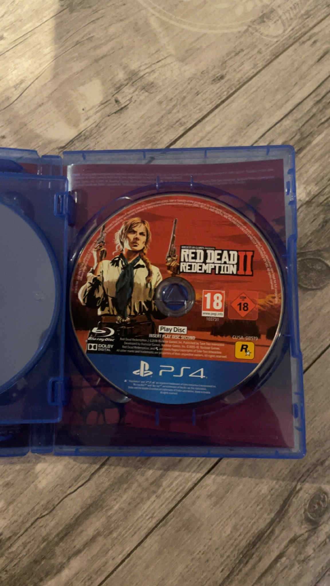 Red Dead redemption 2 ps4