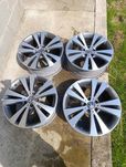 Легкосплавні диски 5x112 R18 оригінал VW 8J ET44