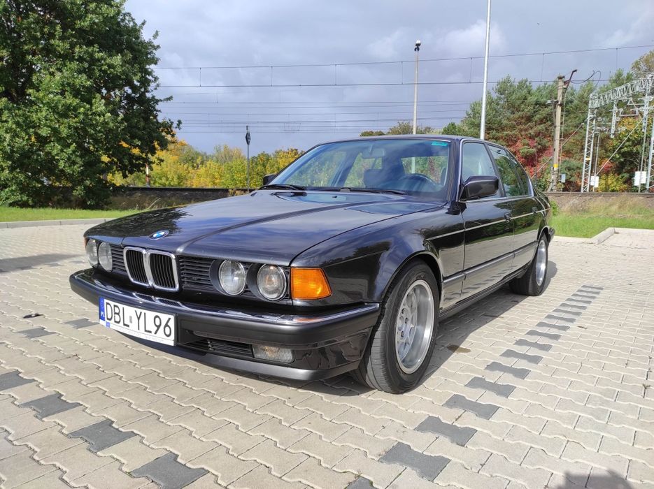 BMW E32 3.0 manual LPG