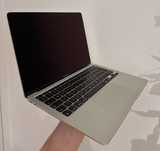 MacBook Air M1 8/256 GB – Silver – Stan idealny