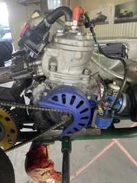 Двигатель для картинга iame reedster 125