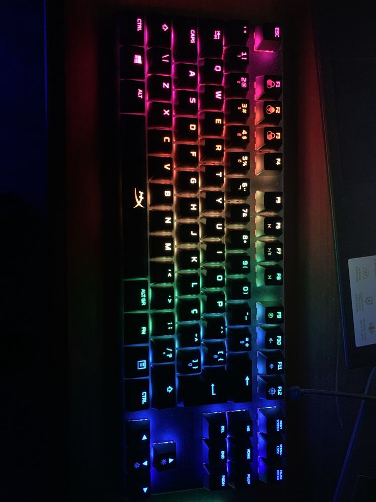 Teclado e Rato Gaming