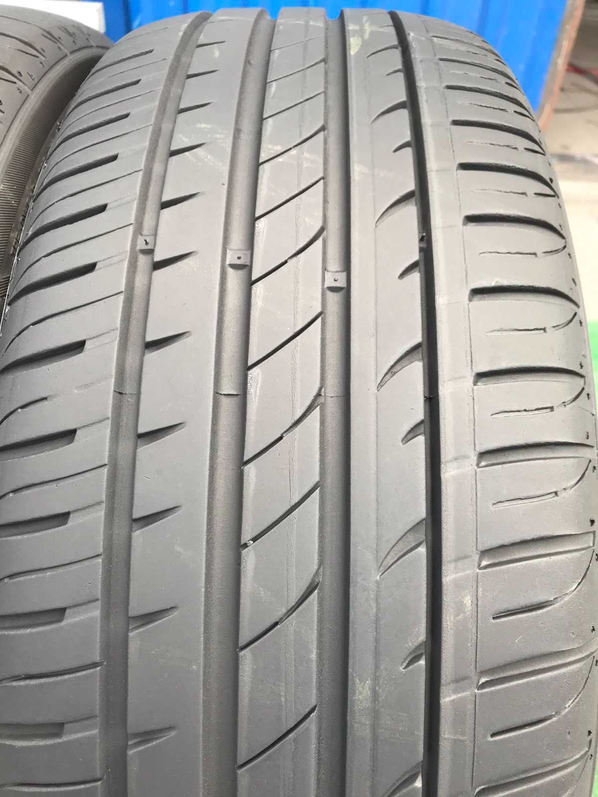 Шини Hankook 195/55r16 Пара літо б/у склад Оригінал