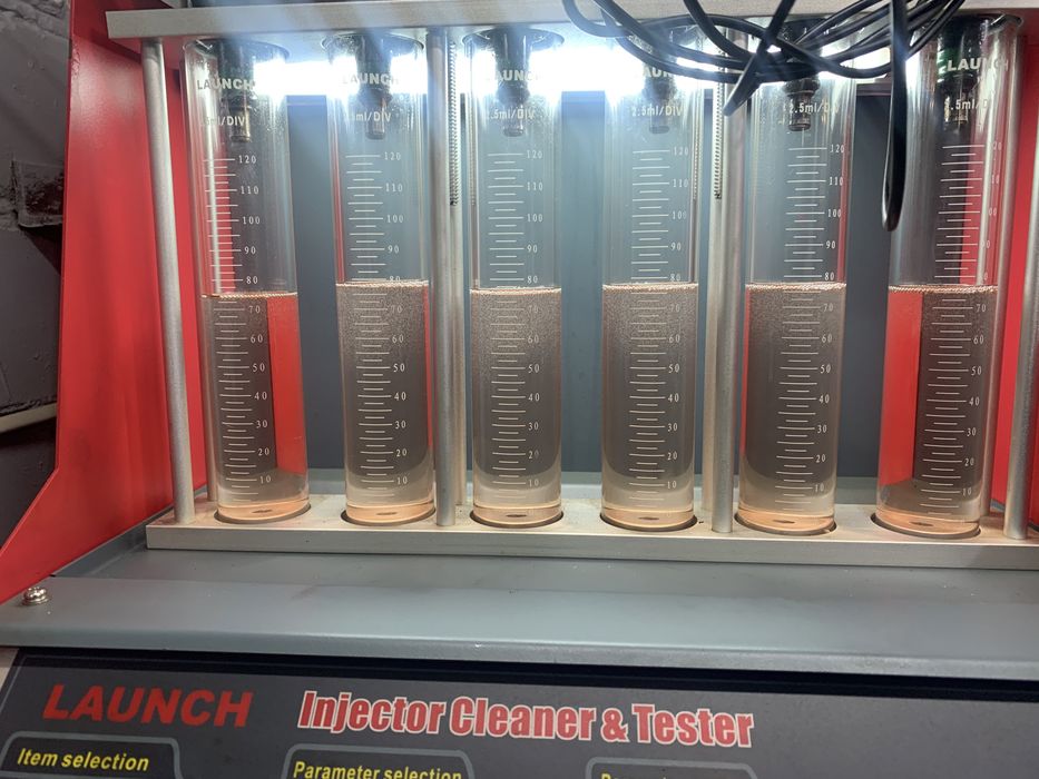 Чистка бензинових форсунок