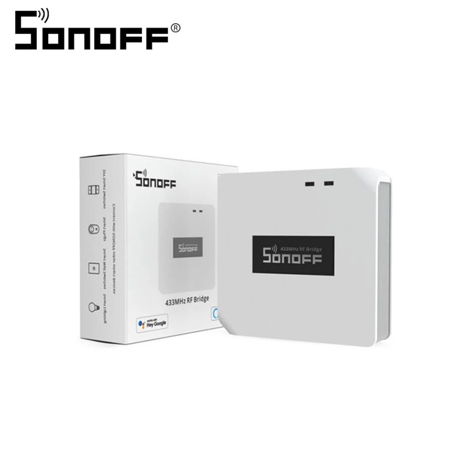 Sonoff RF Bridge R2 433МГц вай-фай мост