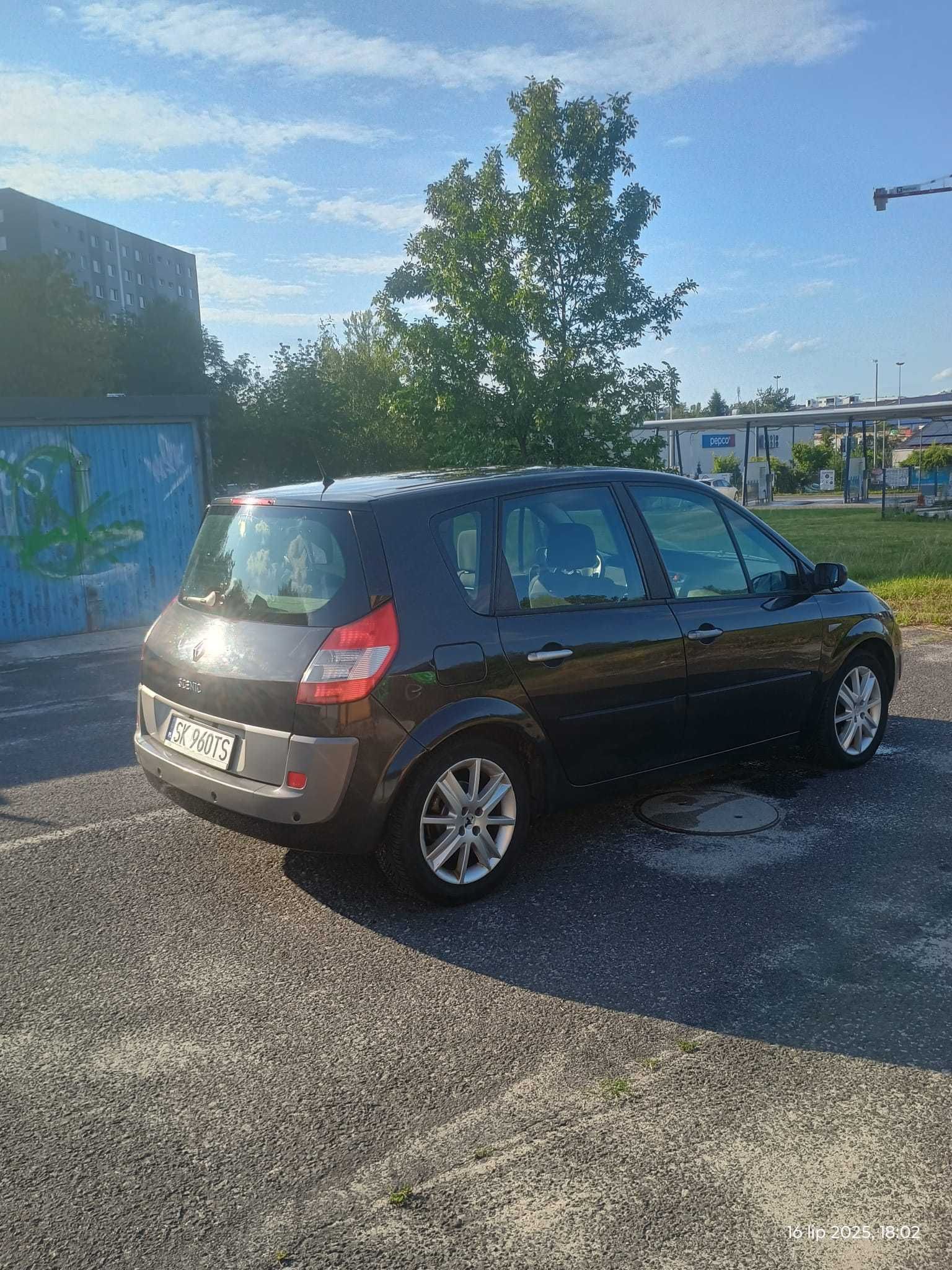 Renault Scenic 2 2.0 16V Turbo 163KM LPG Katowice