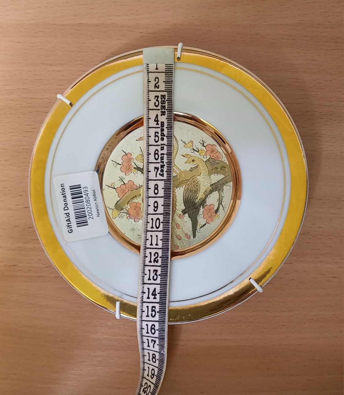 Коллекционная тарелка Япония