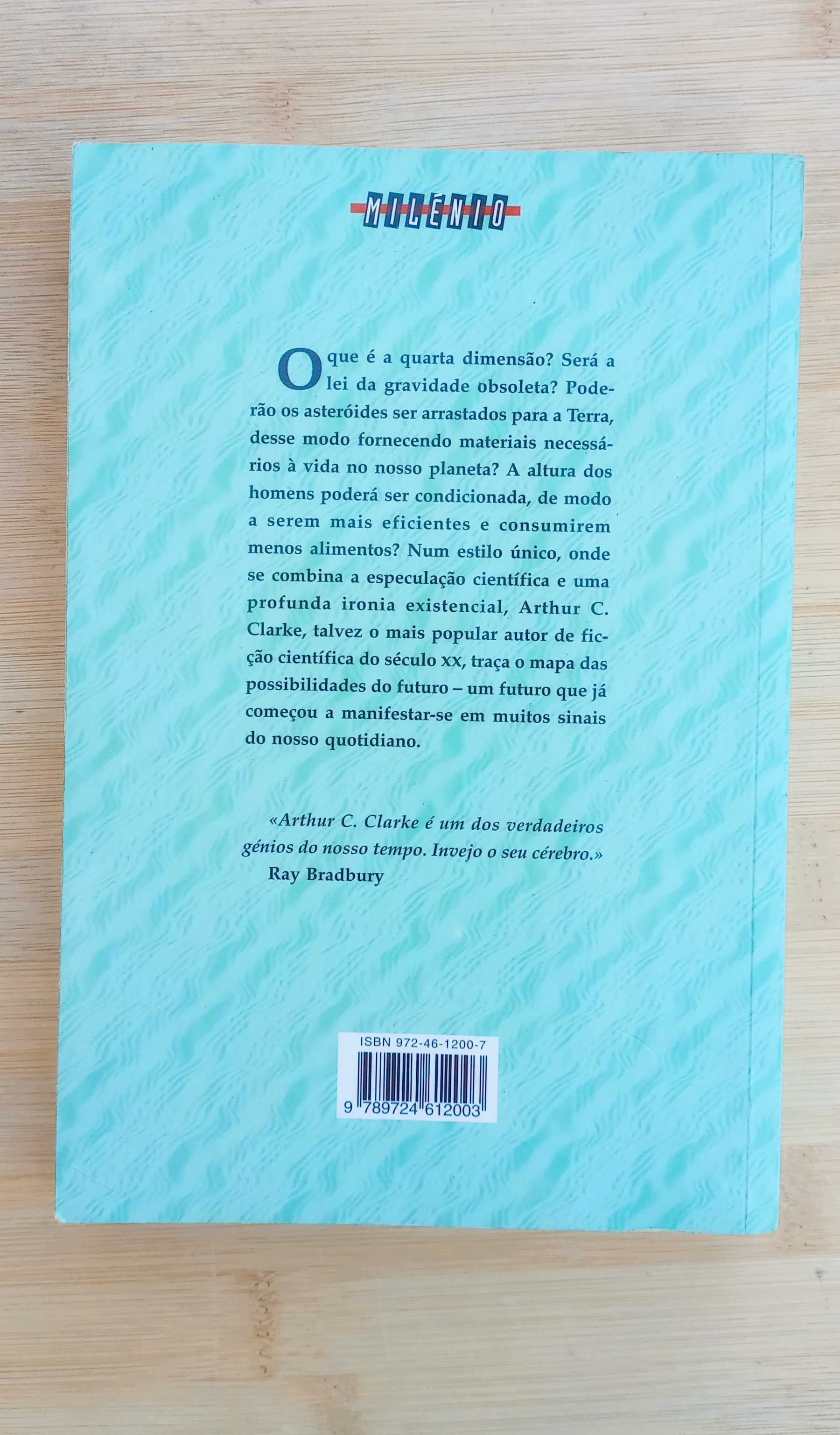 Visões do Futuro-Os limites do Possível de Arthur C. Clarke