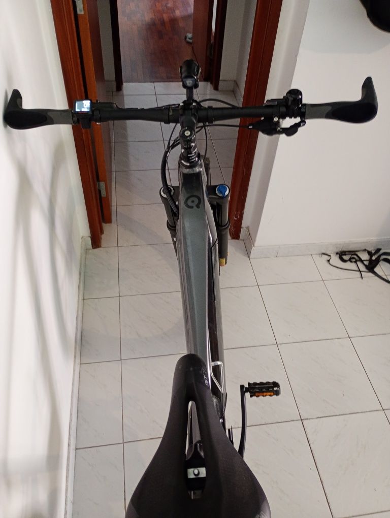 Bicicleta elétrica Beeq M500 Wild