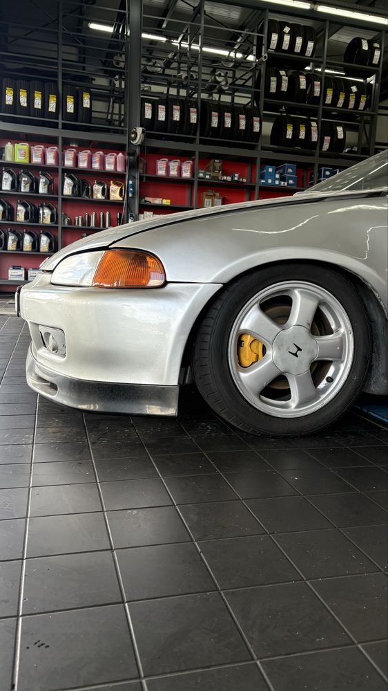 Civic eg4 swap h22
