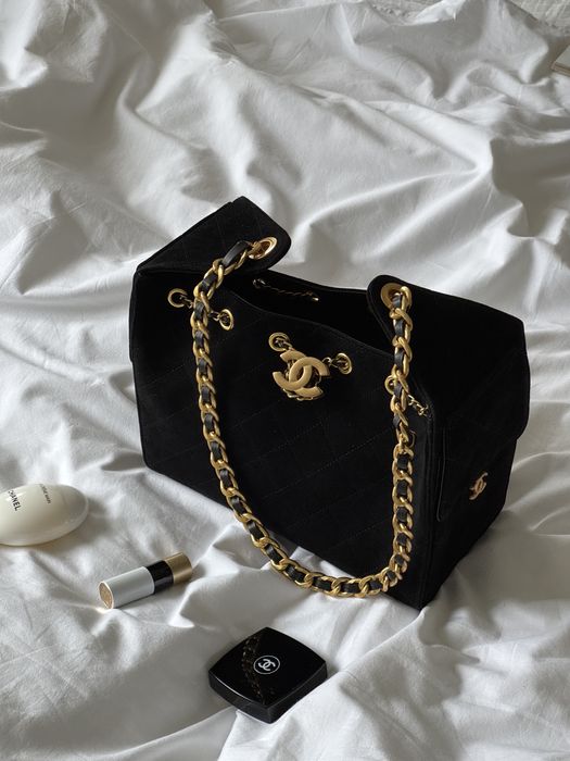 Сумка Chanel замшева