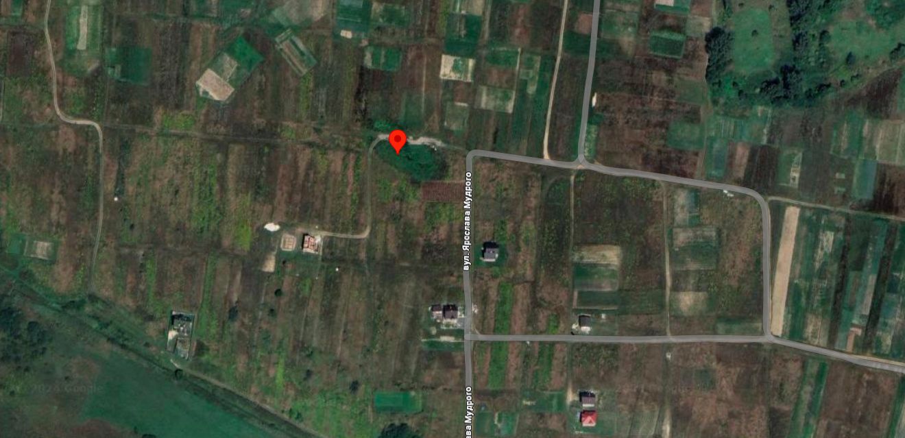 Продаж земельної ділянки під будівництво в Малехові (поруч Львів).