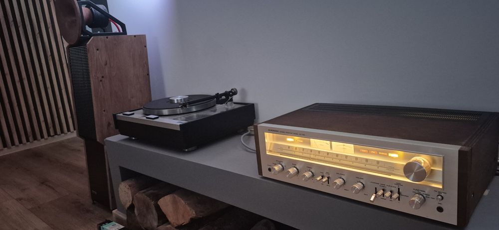 Wzmacniacz Pioneer SX 750 amplituner vintage