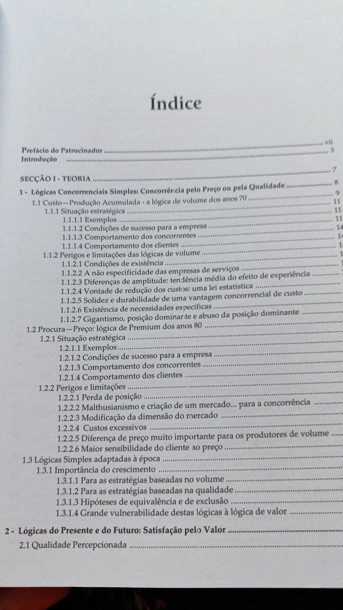 Livro Criação de Valor para o Cliente (Descida de preço)