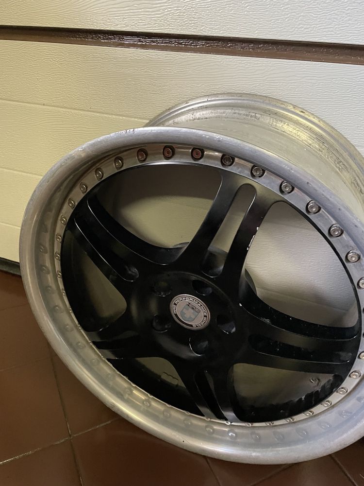 Felgi HRE skrecane 5x112 mercedes amg 20”