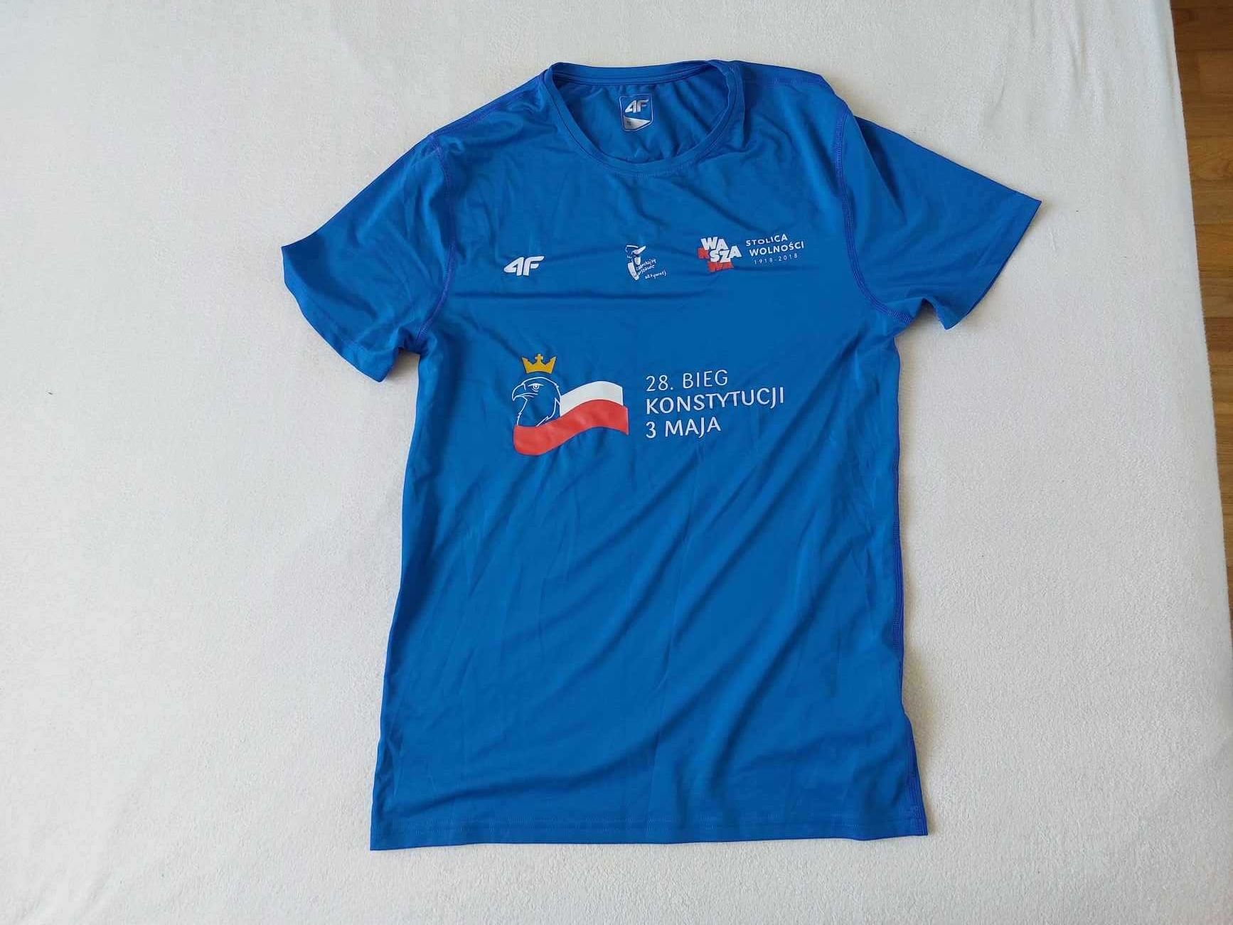 T-shirt koszulka techniczna młodzieżowa 4F rozmiar S