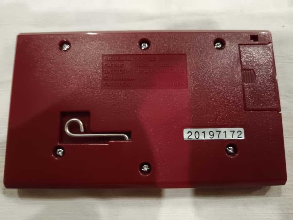 Octopus (Nintendo Game & Watch, Tested, No Manual/Battery)