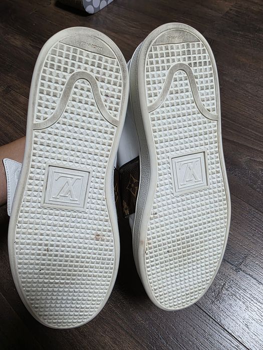 Sneakersy Louis Vuitton frontrow 38 skóra komplet