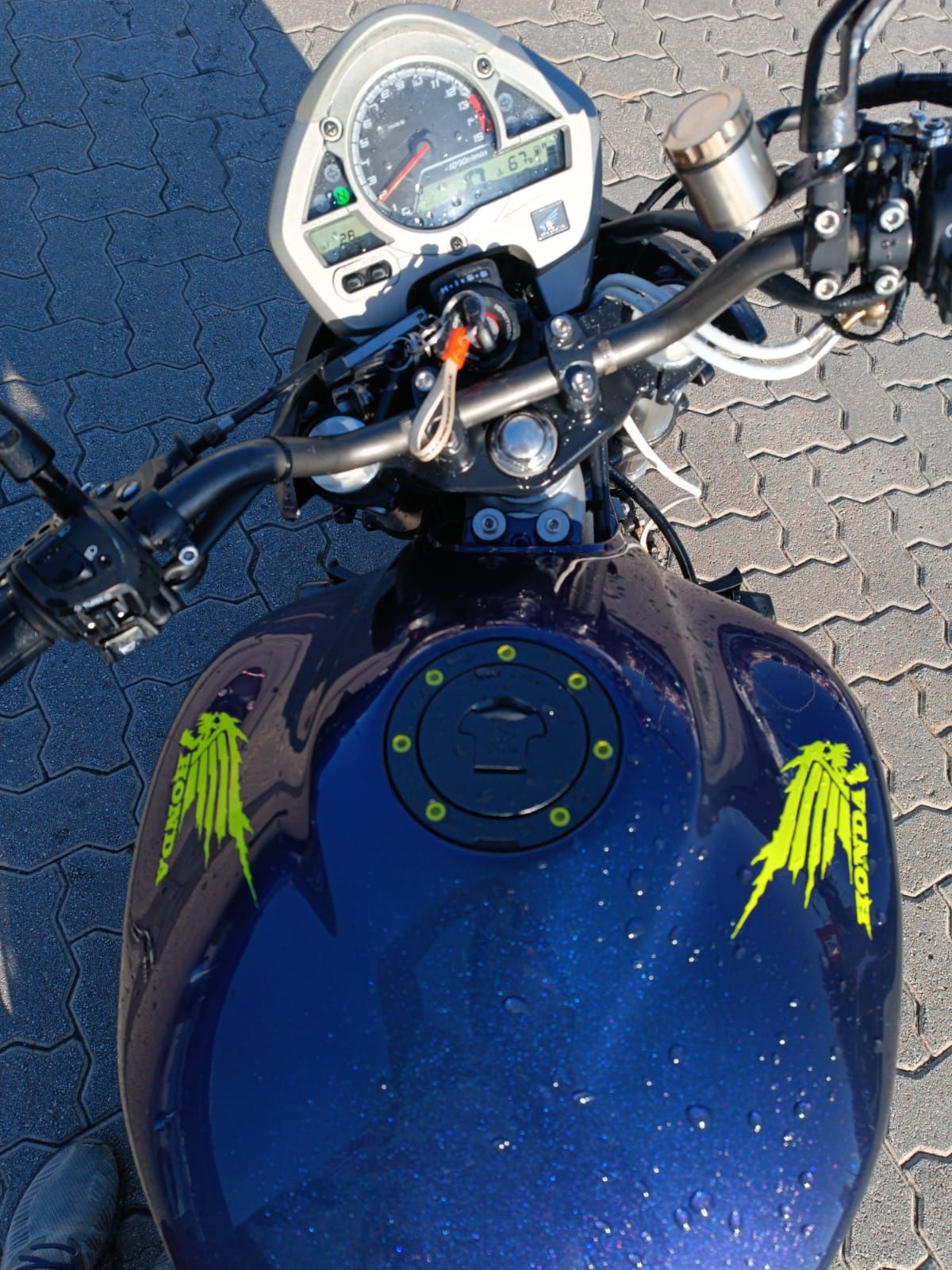 Honda Hornet CB600f