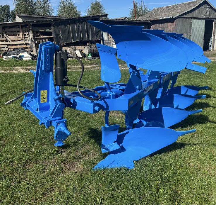 Pług Lemken Opal 120 4 skibowy 3+1