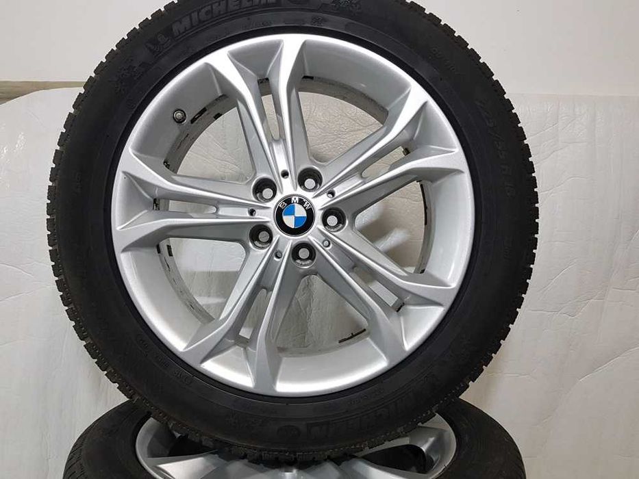 Komplet felg BMW 18" 7J x 18 ET:22 Seria:X3 G01 Seria:X4 G02 mag.0/824