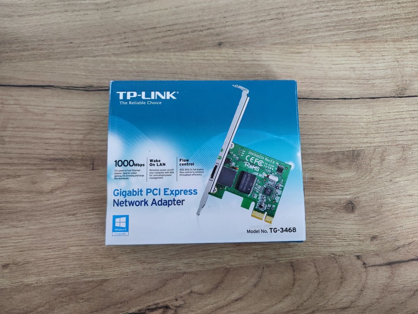 Karta Sieciowa / TP-Link TG-3468 / 1000Mbps /