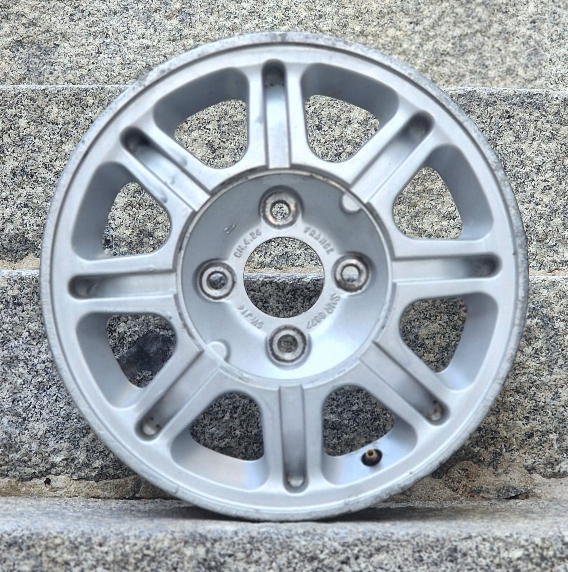 Jantes 14 - Furação 4x108 (Peugeot/Citroën)