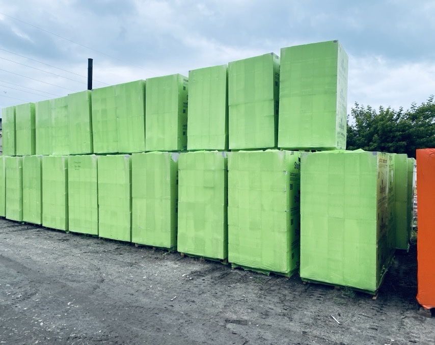 Піноблок газоблок StoneLight перегородка стіновий d400 d500 блоки