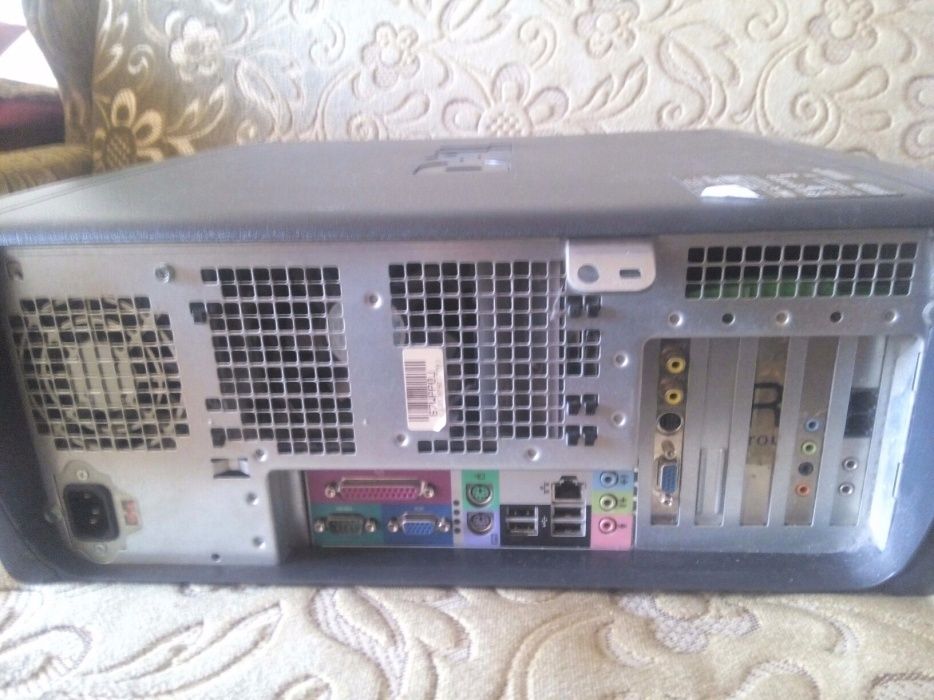 Блок Dell + compaq p1220