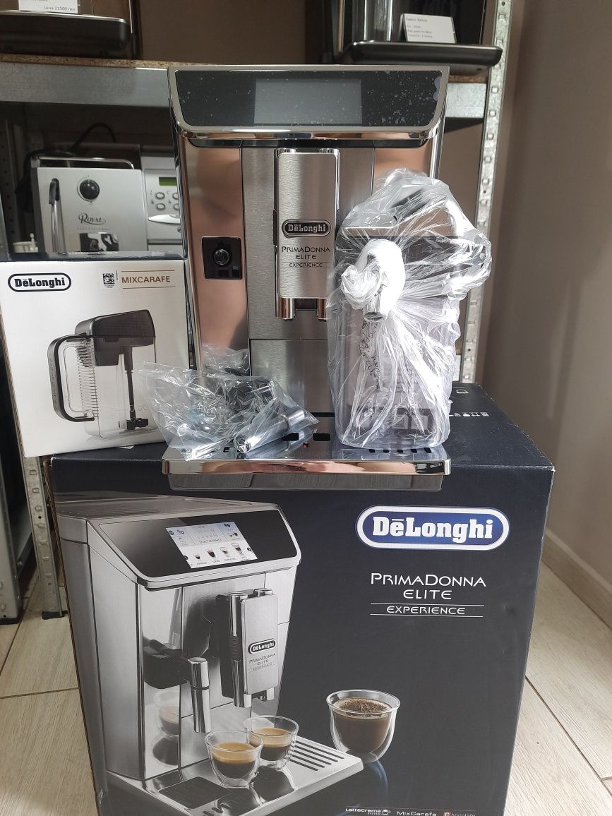 Кофемашина DeLonghi ECAM 650.85 MS PrimaDonna Elite Experience