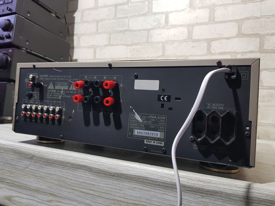 Стерео підсилювач /усилитель  Denon DRA-925R 2х130Вт б/у з Німеччини