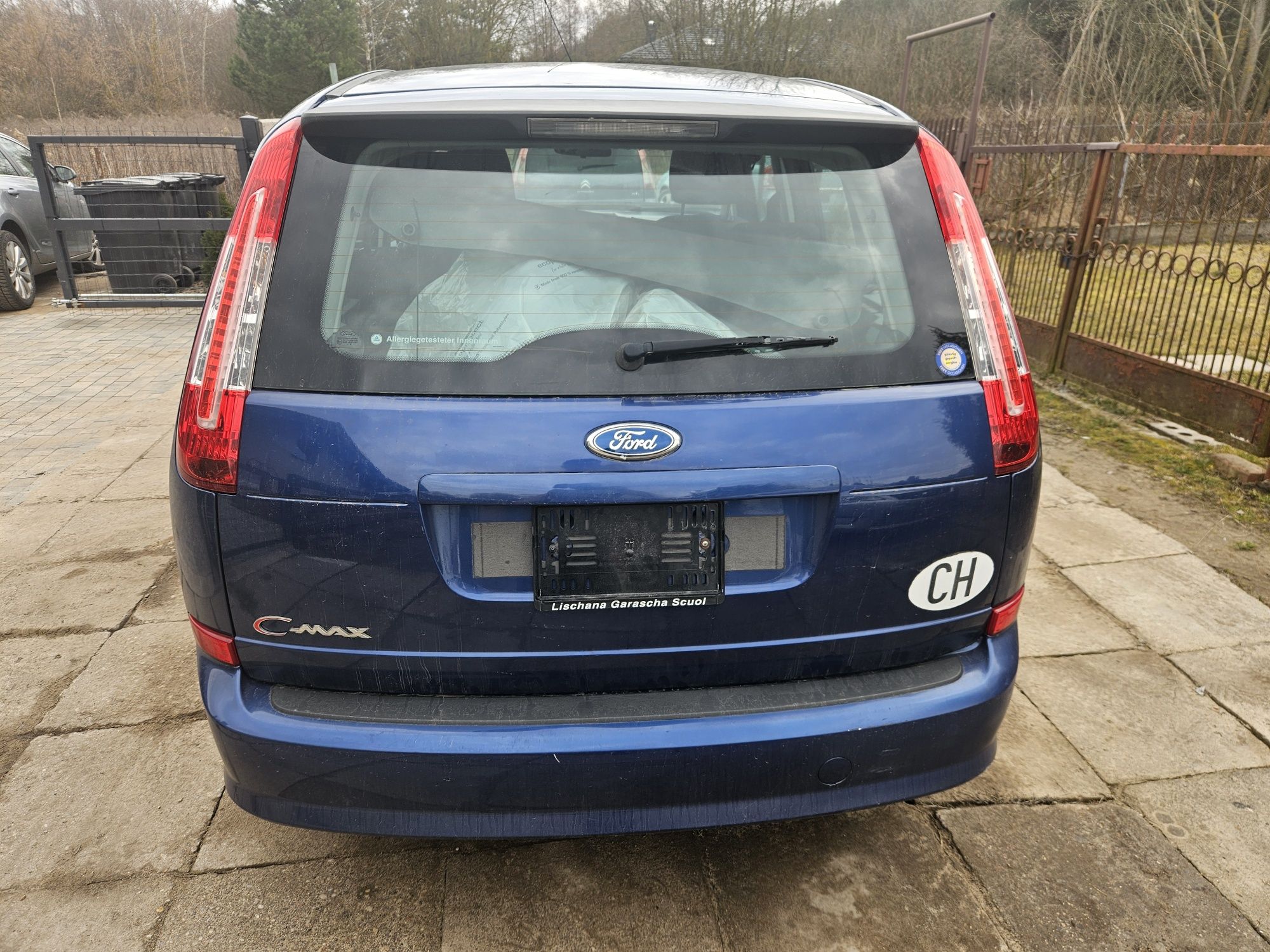 Ford C-Max 1.8 benzyna