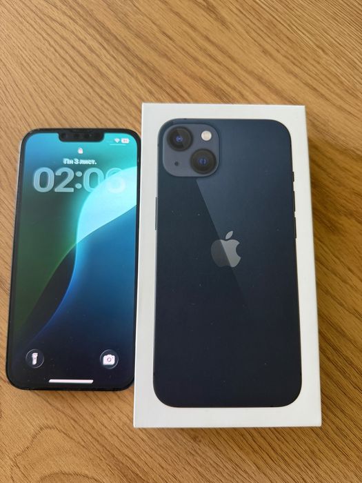 Продам свій айфон 13, 128 gb