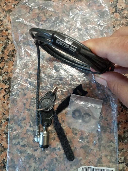 Cadeado HP para notebook