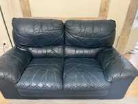 Doação Sofa Pele Divani&Divani