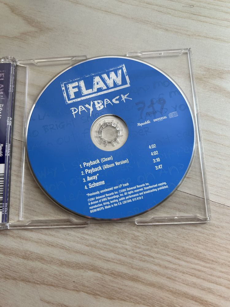 CD Single Flaw: Playback