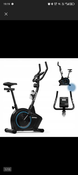 Rowerek stacjonarny Rowe treningowy BOOST - ZIPRO