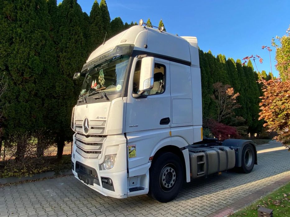 Mercedes-Benz Actros  Actros 1848, pierwszy właściciel