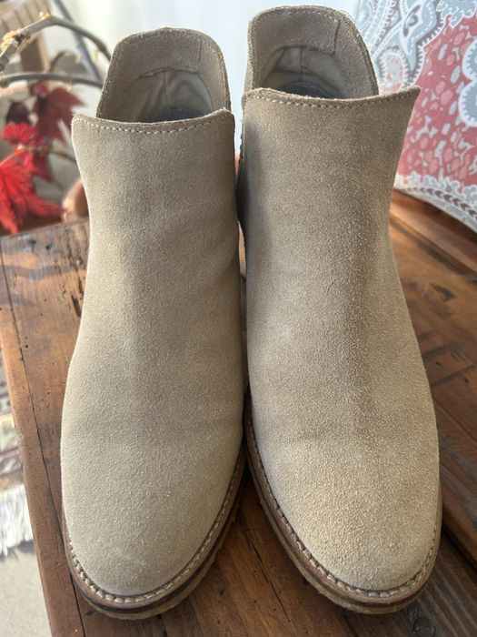 Botins em pele da Springfield