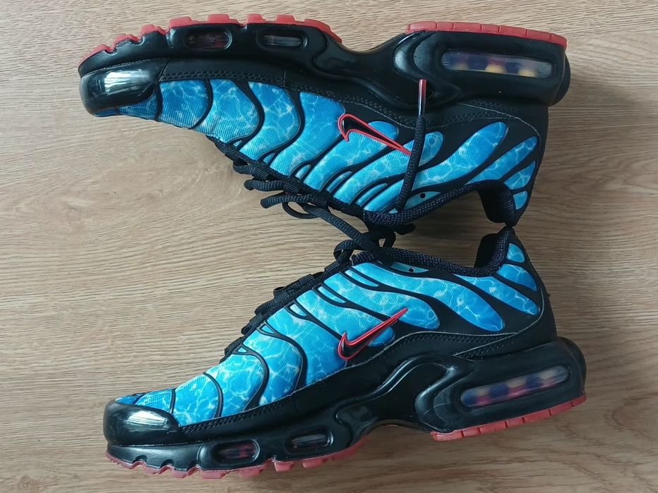 Nike Tn Air Max Plus azul edição limitada Tamanho 41