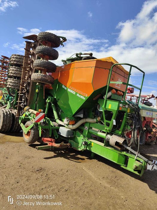 Siewnik Amazone Cirrus 6002 ACTIV 2013 ROK