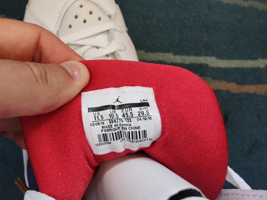 Nike Air Jordan 7 Retro VII Olympics 45.5