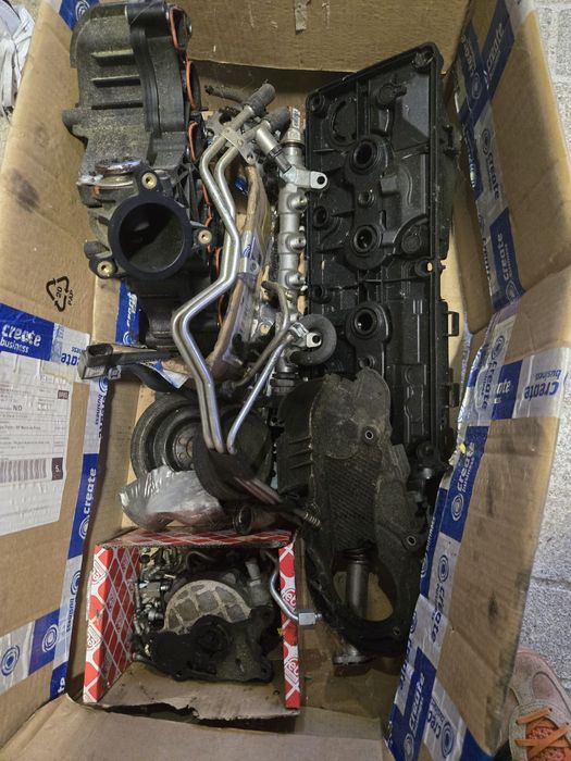 Motor CGL Audi A4 para peças, todo material