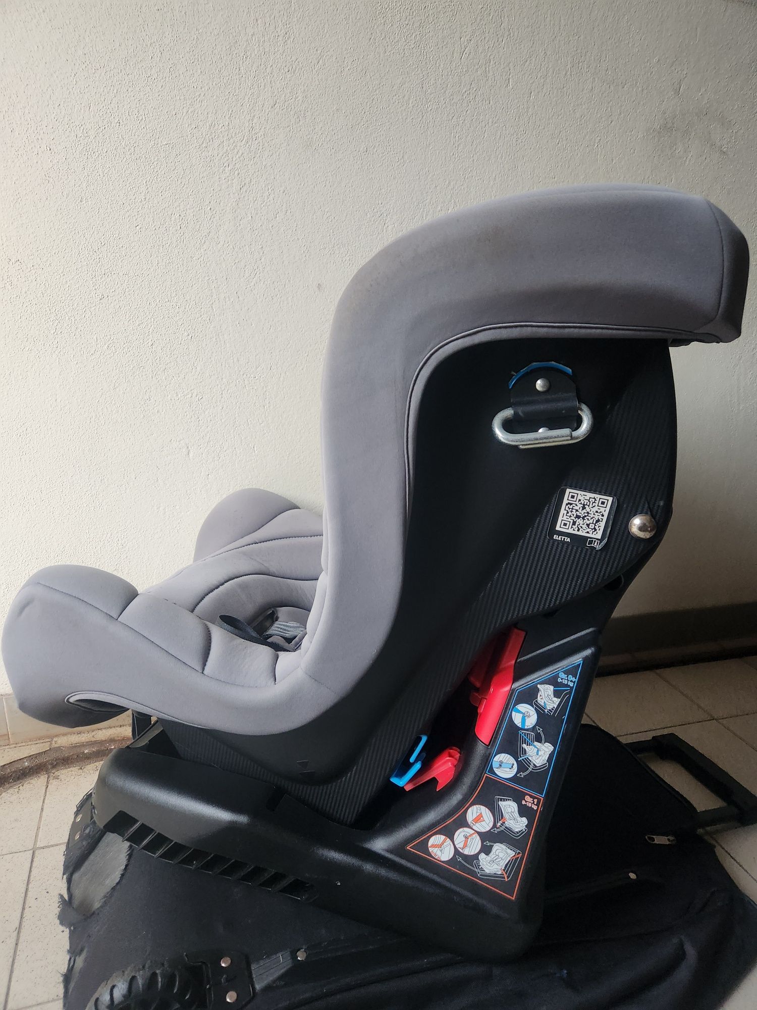 Cadeira Auto Chicco Elleta 0-18kg