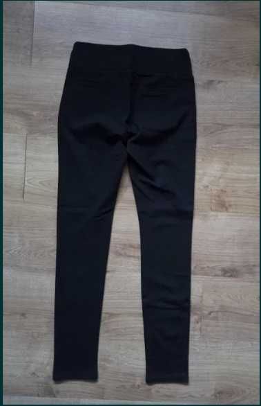 spodnie czarne rozmiar 28