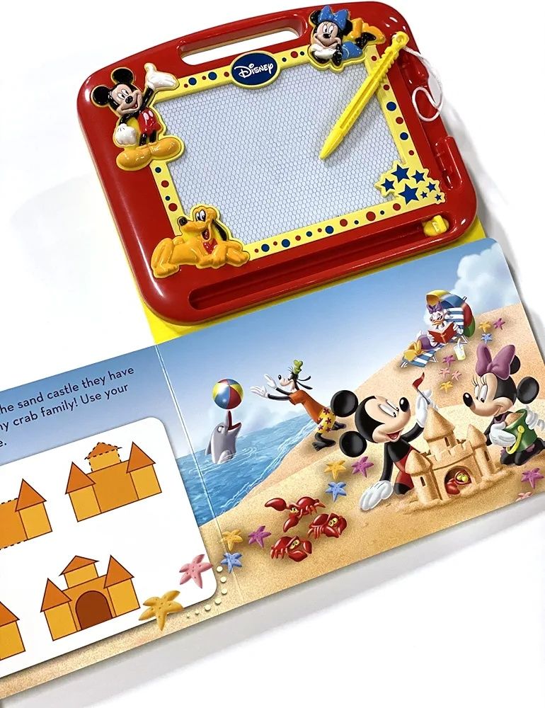 Nowa Disney Junior Mickey Clubhouse Pals książeczka i znikopis