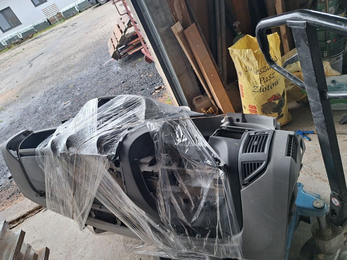 Kokpit i komplet plastików fiat ducato 3