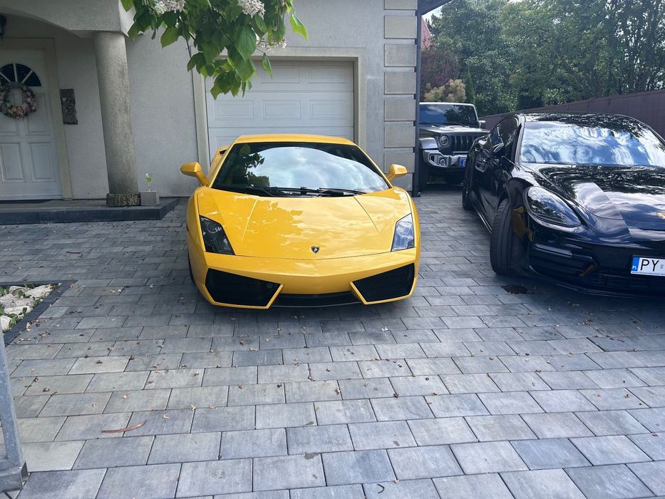 Lamborghini Gallardo Pierwszy Właściciel , Bezwypadkowy , Garażowany Stan Idealny